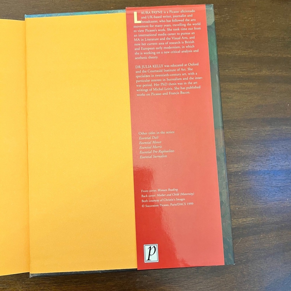 Essential Picasso Laura Payne Art History Coffee Table Book Hardcover Paintings - Picture 3 of 9